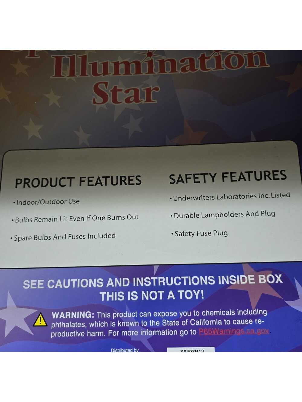 17'' Red White Blue Star Window Silhouette Lights 4th July Patriotic Memorial - Picture 14 of 15